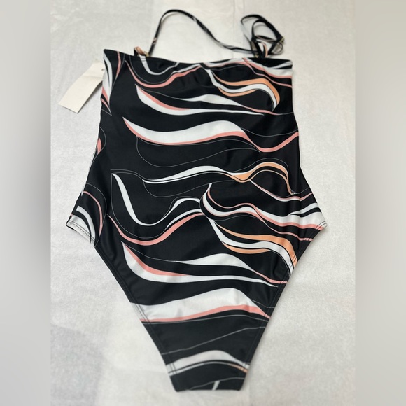 NWT🍒KORARU Zabel Tube One-Piece Coral Print🍒 - Picture 7 of 12
